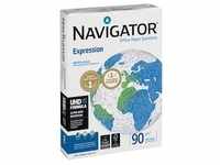 Navigator Expression Kopierpapier, DIN A3, 90g/qm, weiß, Weißegrad: 169 CIE
