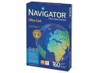Navigator Office Card Kopierpapier, DIN A3, 160g/qm, weiß, Weißegrad: 169 CIE