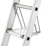 Hailo H&auml;ngende Leiterstufe Stahl 9950-001