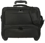 Lightpak Business Laptop Notebook 17" 42cm Koffer Trolley Aktentasche SKY