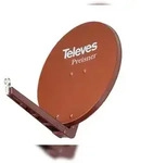 Televes S75QSD-Z Satellitenantenne 10,7 - 12,75 GHz Rot