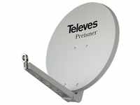 Televes S75QSD-W Satellitenantenne 10,7 - 12,75 GHz Weiß