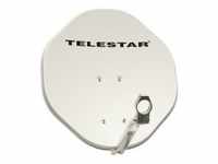 Telestar AluRapid 45 Satellitenantenne 11,3 - 11,3 GHz Beige