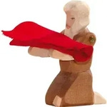 Ostheimer Holzfigur St. Martin Bettler