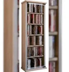 VCM Classic Regal , CD Turm 6 Regale Sonoma-Eiche dekor.