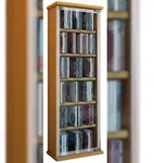 VCM Classic Regal , CD Turm 6 Regale Buche dekor.