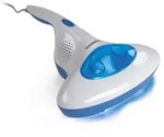 CLEANmaxx Milben-Handstaubsauger mit UV-C-Licht - blau/wei&szlig;