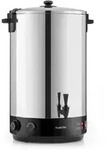 Klarstein KonfiStar 50 Einkochautomat Getr&auml;nkespender 2500W 50L Edelstahl Silber