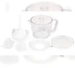 Exquisit Zitruspresse P 3001 wet | Fruchtpresse | 2 unterschiedliche Presskegel...