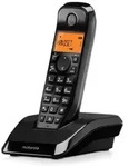 Motorola S1201 DECT-Telefon S12, Anrufsperre, Nicht-St&ouml;ren, Freisprechen, 50