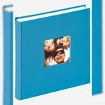 Designalbum Fun oceanblau, 30X30 cm, mit Ausschnitt