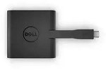 Dell DA200 Externer Videoadapter USB Type-C D-Sub HDMI Schwarz