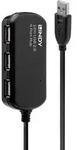 Lindy USB 2.0 Aktiv-Verl&auml;ngerungs-Hub Pro - Kabel