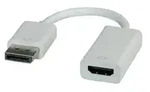 ROLINE DisplayPort-HDMI Adapter, DP Stecker-HDMI Buchse