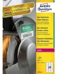 AVERY Zweckform Ultra-Resist. Folien-Etiketten, 63,5x33,9 mm
