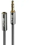 Lindy 35330 Audio-Kabel 5 m 3.5mm Anthrazit