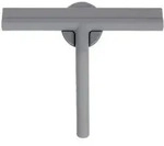 Zone Denmark Duschabzieher Design Duschwischer Abzieher mit Magnethalter grau 362101