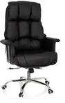 B&uuml;rostuhl / Chefsessel COMMANDER Kunstleder schwarz hjh OFFICE
