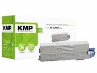 KMP Toner ersetzt OKI 46490401 Kompatibel Gelb 1500 Seiten O-T56