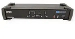 Aten CS1784A CS1784A CubiQ KVMP-Switch 4-fach, DVI, USB 2.0, Audio 2.1