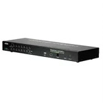 ATEN CS1716i KVM Over-IP Switch VGA, PS/2-USB, USB-Peripherie Port, 16 Ports