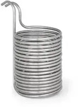 Klarstein Chiller 12 Eintauchk&uuml;hler &Oslash;21,5 cm 18 Schleifen 304 Edelstahl Silber