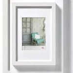 walther + design Stockholm Holz Bilderrahmen 30x45 cm WEISS