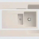 Villeroy & Boch Villeroy&Boch Sp&uuml;lbecken, K&uuml;chensp&uuml;le Siluet 60 R Crema