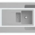 Villeroy & Boch Villeroy&Boch Sp&uuml;lbecken, K&uuml;chensp&uuml;le Siluet 60 R Steam