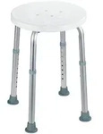 WENKO Duschhocker Mod. Secura h&ouml;henverstellbar, 120 kg Tragkraft