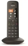 Gigaset C570HX Analoges/DECT-Telefon Anrufer-Identifikation Schwarz