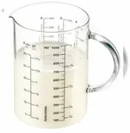 Tescoma Glas-Messbecher 1 Liter Glasmessbecher Messbecher