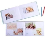 Exacompta Fotoalbum Baby 28,5x22cm 30 Seiten rosa