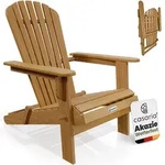 Casaria Sonnenstuhl Adirondack Akazienholz