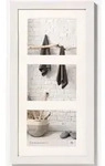 walther + design Walther Design Bilderrahmen Home 3 x 13 x 18 cm Polarwei&szlig;