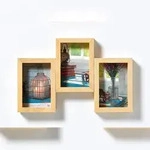 walther + design Rustic Portrait Galerierahmen, natur, 3 X 10 x 15 cm