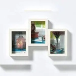 walther + design Rustic Portrait Galerierahmen, weiss, 3 X 10 x 15 cm
