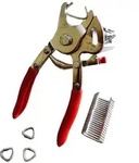REGUR Ringzange Ro-DOZ 33 silber/rot