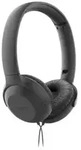 Philips TPV UH 201 BK Kopfh&ouml;rer Verkabelt Kopfband Calls/Music Schwarz
