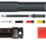 GEDORE Drehmomentschl&uuml;ssel TORCOFLEX UK Set 1/2" 40-200 Nm, 3550-UK-LS4