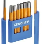 GEDORE Nietzieher und -kopfsetzer Satz 6-teilig, 125 B