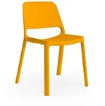 Mayer Sitzm&ouml;bel, Stapelstuhl 2050, Orange (VE = 2 St&uuml;ck)