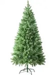 tectake Weihnachtsbaum k&uuml;nstlich mit Metallst&auml;nder Spritzguss Gr&uuml;n