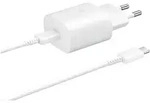 Samsung - EP-TA800 - Schnellladeger&auml;t + KABEL - USB Typ C- 25W - Ladeger&auml;t Netzteil