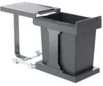 Hailo Abfallsammler 3635001 AS Swing Solo manual 20 Liter