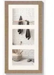 walther + design Walther Design Bilderrahmen Home 3 x 13 x 18 cm Braun