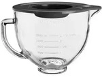 KitchenAid 5KM5GB Glasr&uuml;hrsch&uuml;ssel, Glas, 32 x 23.4 x 19.6 cm, 4,7 l,