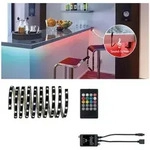 Paulmann YourLED LED Strip Lights and Sound f&uuml;r musikgesteuerten Farbwechsel 3m