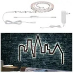 Paulmann FlexLED LED Strip 3D 5m 10,5W 310lm/m 3000K 12VA 78963
