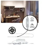 Paulmann SimpLED Power LED Strip Neutralwei&szlig; inkl. Dimm/Switch Basisset 3m